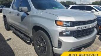 CHEVROLET SILVERADO LTD 2022 3GCPWBEK3NG157639 image